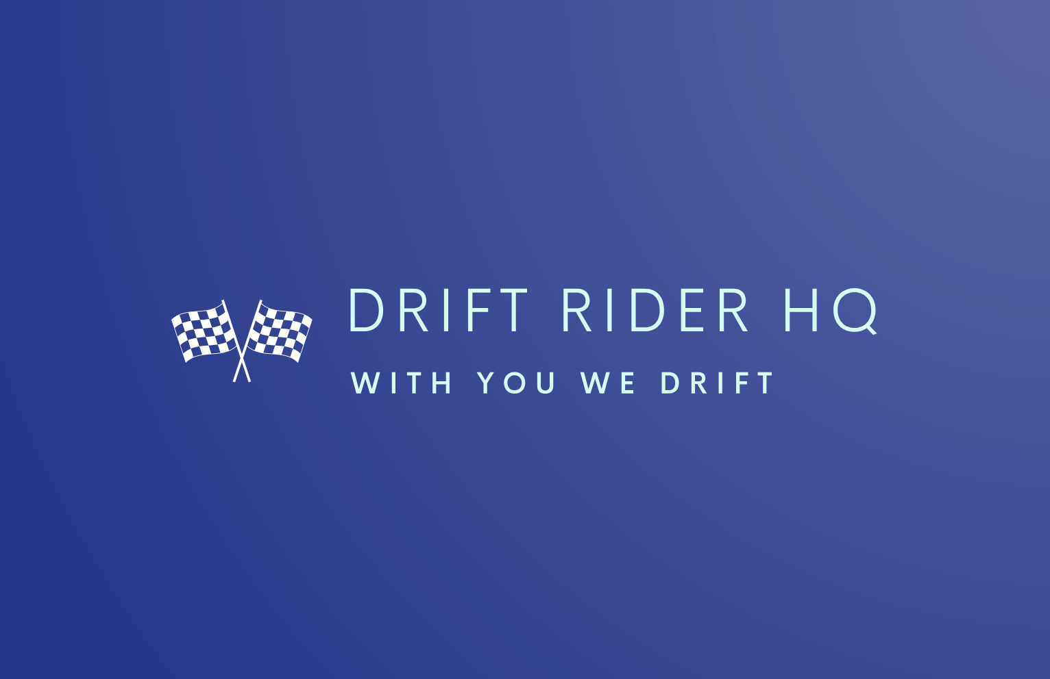 Drift Rider HQ Logo